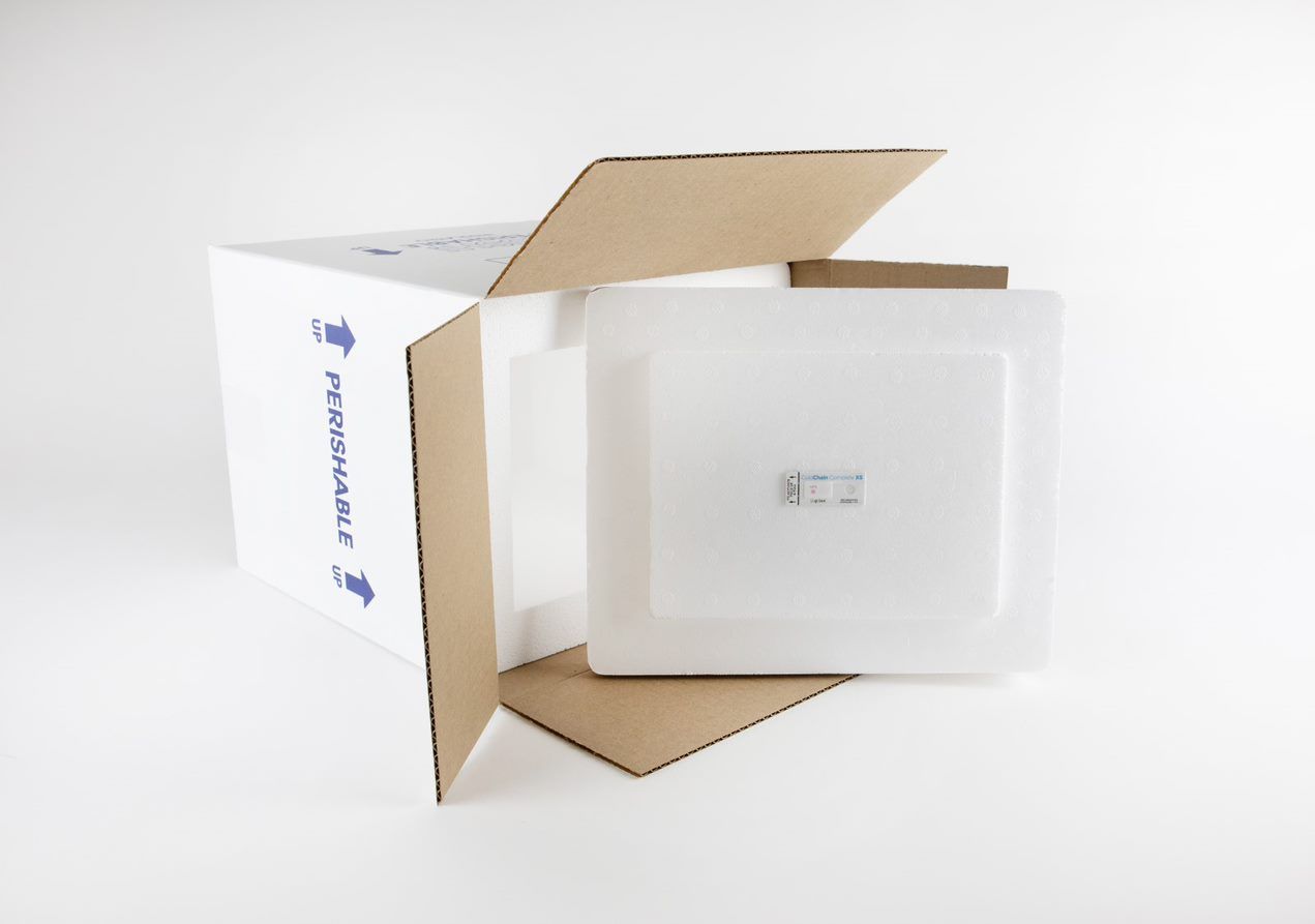 Indicateur de température - Carte ColdChain XS 2-8°C, double indicateur irréversible_1