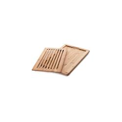 Planche à Pain - 400 x 300 mm - Epaisseur 20 mm - Lacor - marron Bois massif 60487_0