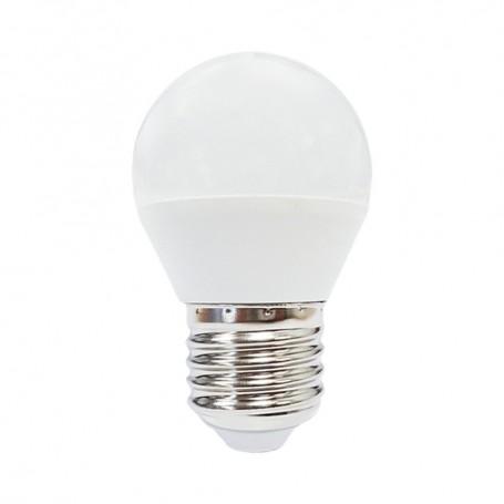 Led 4 watt g45 bulb e27 6000°k ceramic depoli blister_0