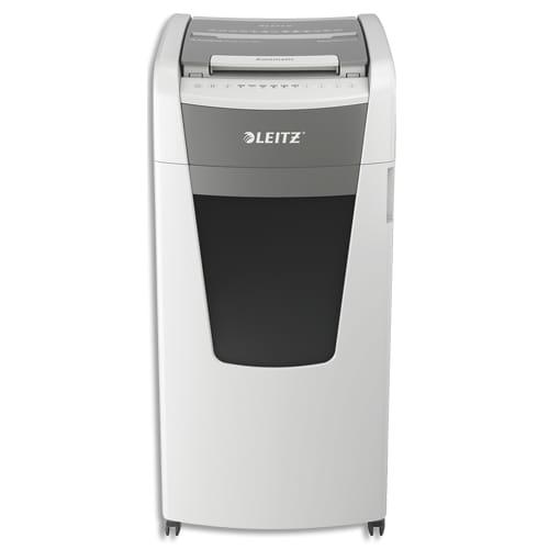 Leitz destructeur de documents iq auto+ office pro 600 p-4 coupe croisée 4x28mm 600feuilles 110l 80170000_0