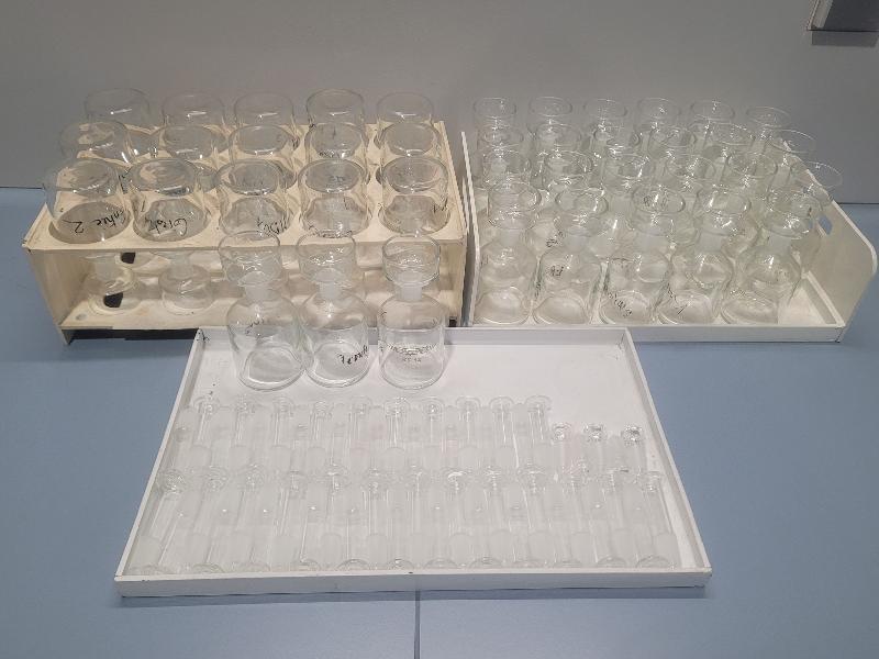 Lot de 41 Flacons de Karlsruhe KF12 250 ml / Bouteille de DBO_0