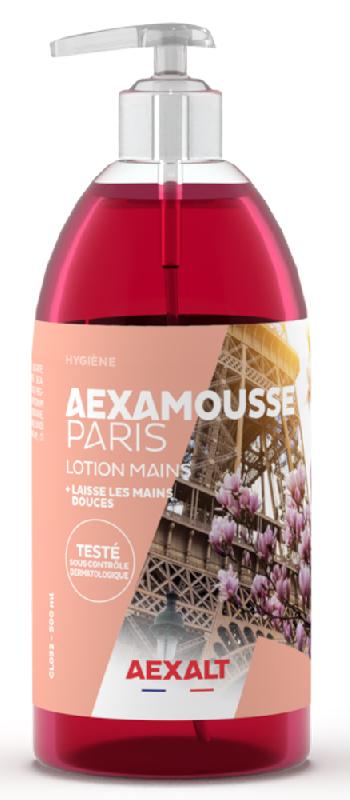 Lotion mains aexamousse paris pompe+flacon de 500ml - AEXALT - cl032 - 535524_0