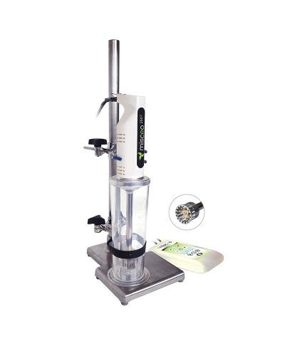 Mélangeur homogénéiseur fixe - Dynamic MC106 - Jusqu'à 1L - rotor stator sous vide_0