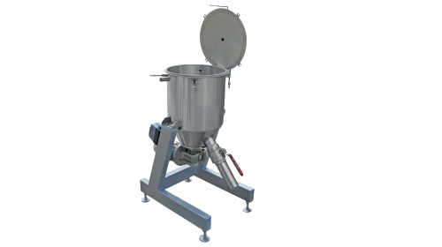 Mixeur industriel Mixema Extra-V - pour produits très visqueux, avec fraise à lame rotative_0