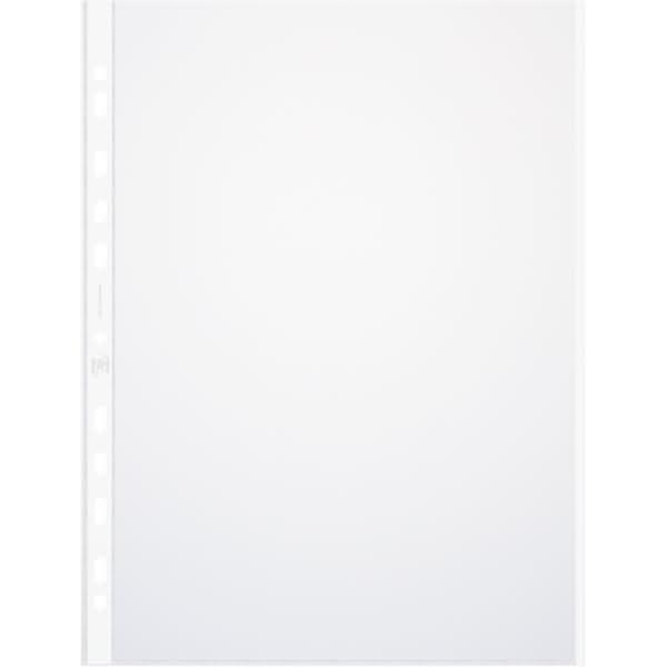 Pochette Perf Oxford Sach10 A4 PP90 Lisse Bord Colore Ast - 100206870_0