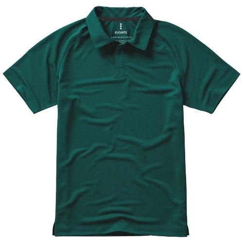 Polo Cool Fit manches courtes pour homme Ottawa - 100% polyester respirant - 220 g/m²_0