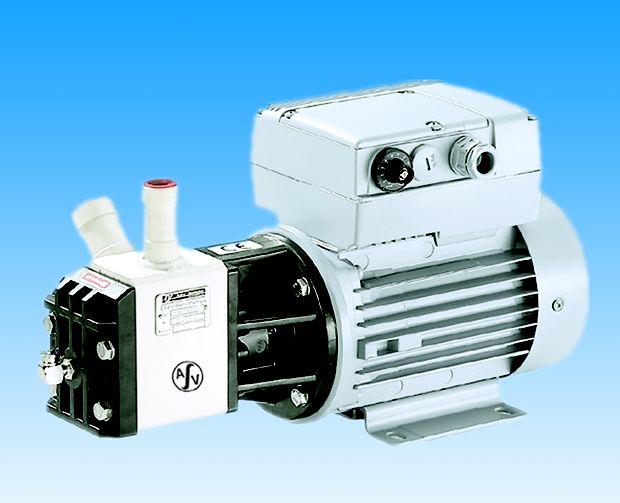 Pompe excentrique auto-amorçante ASV F/FF - transfert de fluides visqueux - débit max 1,8 m³/h - hauteur de refoulement 25 m_0