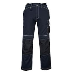 Portwest - Pantalon de travail Regular PW3 Bleu Marine / Noir Taille 54 - 42 bleu T601NBR42_0