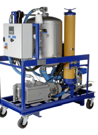 Purificateur - Séparateur centrifuge pour eau/huile sous vide - Conception ATEX - Débit de 10 à 200l/mn_0