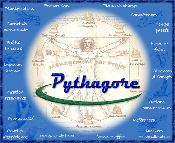 Pythagore - Progiciel de gestion métier pour bureaux d'études, ingénierie, conseil et architecture_0