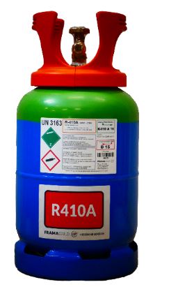R410A - Recharge de fluide frigorigène pour équipements d'air conditionné, disponible en 5kg, 11kg, 20kg_0