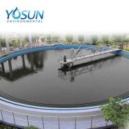 Racleurs de bassins de décantation - wuxi yosun - puissance 0.55kw_0