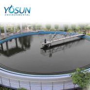 Racleurs de bassins de décantation - Wuxi Yosun - Puissance 0.55 kW - Transmission périphérique pour piscines jusqu'à 16 m_0