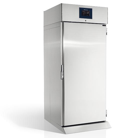 Réfrigérateur roll-in 700 litres en inox gn 2/1 -2°/+8°c isolation 80 mm wifi - 910x1210x2210 mm - BMA0008/FN_0