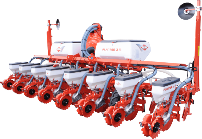 Semoir de précision PLANTER 3 TS - KUHN - châssis modulable, 6 à 12 rangs, écartement 25 à 80 cm_0