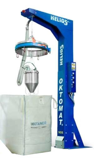 Station de vidange pour octabins et big-bag - OKTOMAT ECO, Classic Plus et SOS - Entièrement automatique_0