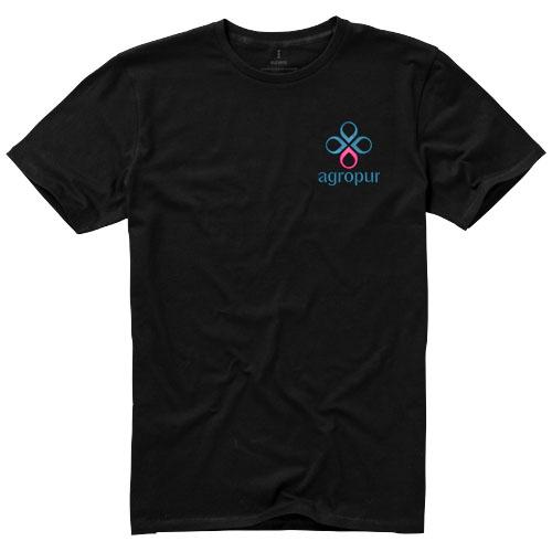 T-shirt manches courtes pour hommes Nanaimo - 100% coton peigné Ringspun - 160 g/m²_0