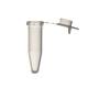 T330-8 - Microtube de centrifugation 1,5 ml avec languettes de prise - Certifié sans RNase, DNase, Pyrogène ni ADN_0
