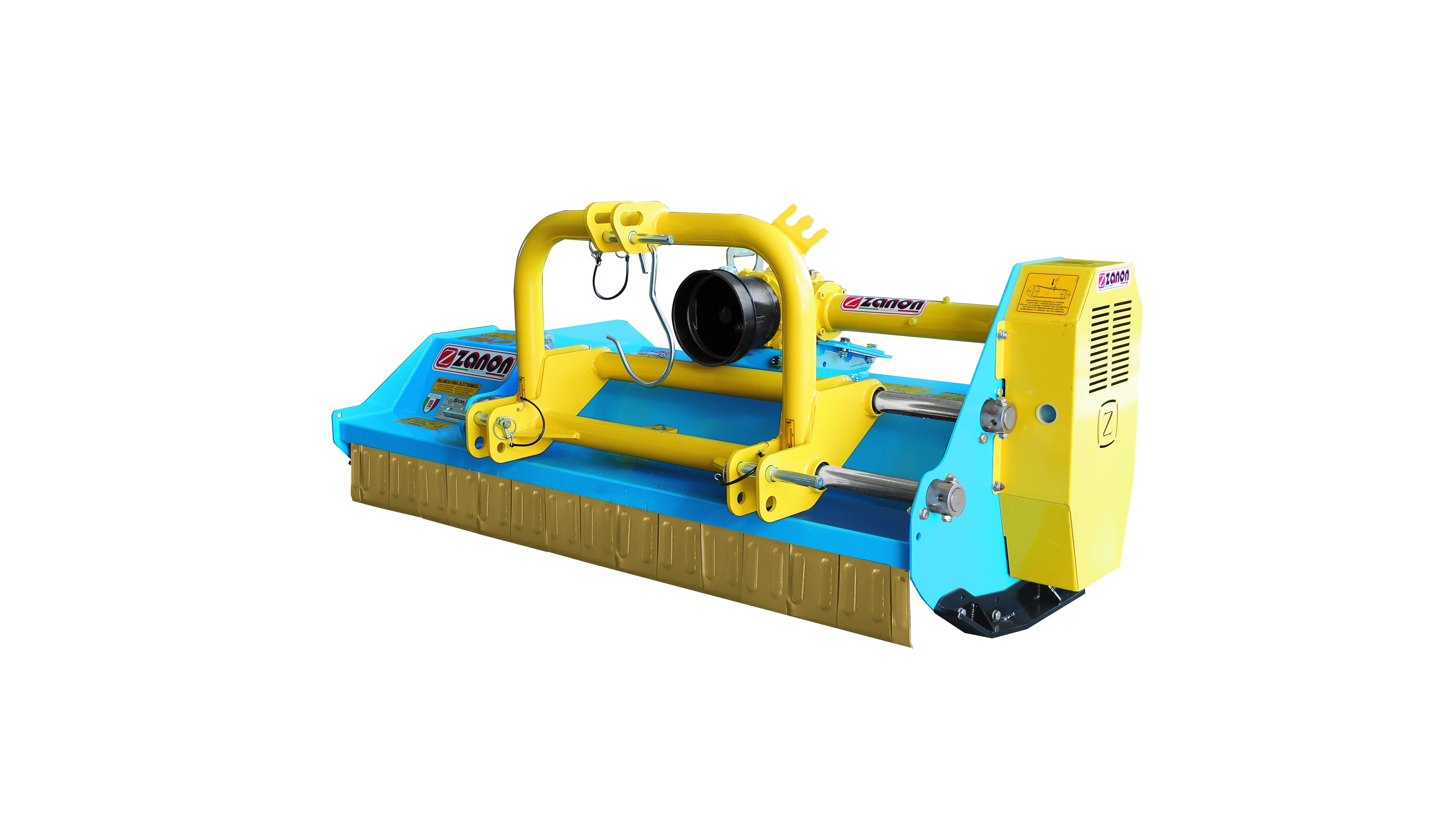 Broyeur forestier TFM/P Zanon - acier robuste - pour tracteurs 30-80 hp_0