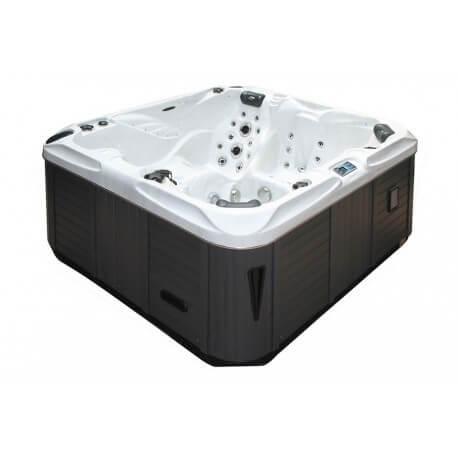 THE PLEASURE - Spa-jacuzzi 3 places avec massage Aqua Rolling - Collection Signature_0