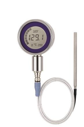 Thermomètre digital inox étanche -50 +300°C