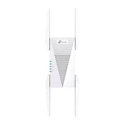 TP-Link RE815XE système Wi-Fi maillé Tri-bande (2,4 GHz / 5 GHz / 6 GHz) Wi-Fi 6 (802.11ax) Blanc 1_0