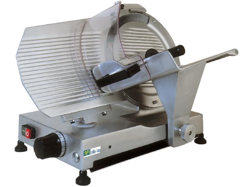 Trancheur à courroie série King K300 - Alliage anodisé - 600x480x420 mm - 210W_0