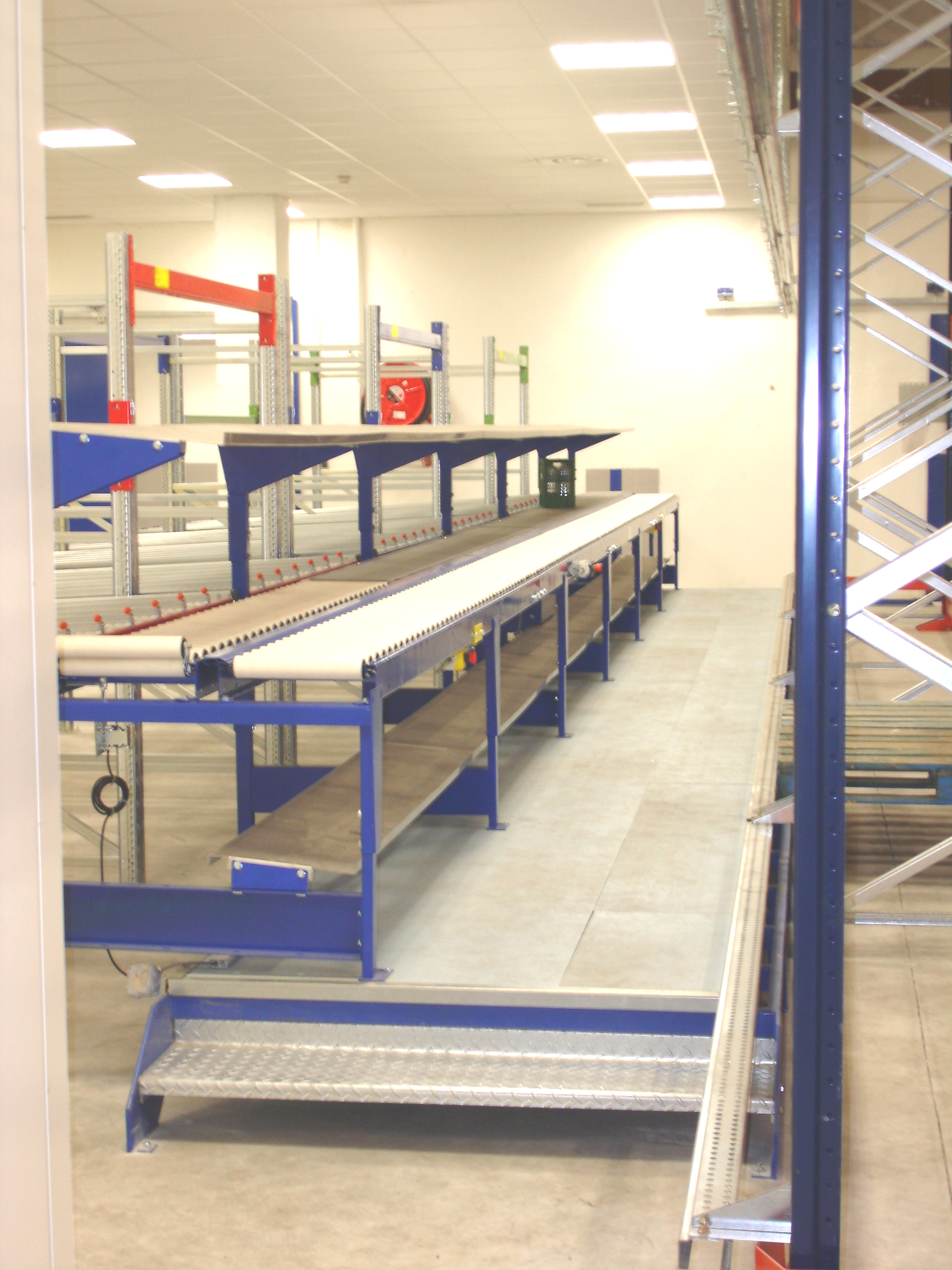 Convoyeur de cartons
