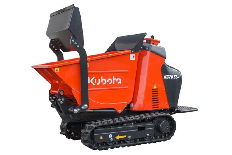 Transporteur sur chenilles Kubota KC70SL-4_0