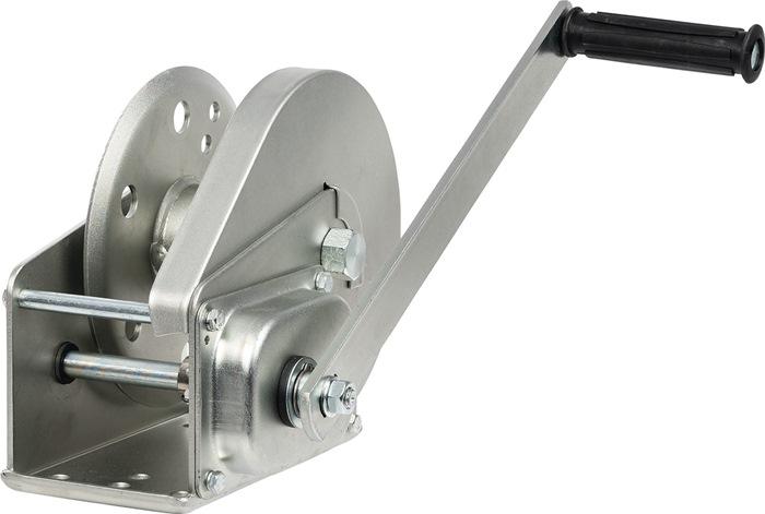 Treuil compact léger BHW-1800 - câble D. 7 mm - 20 m de corde galvanisée - PLANETA_0