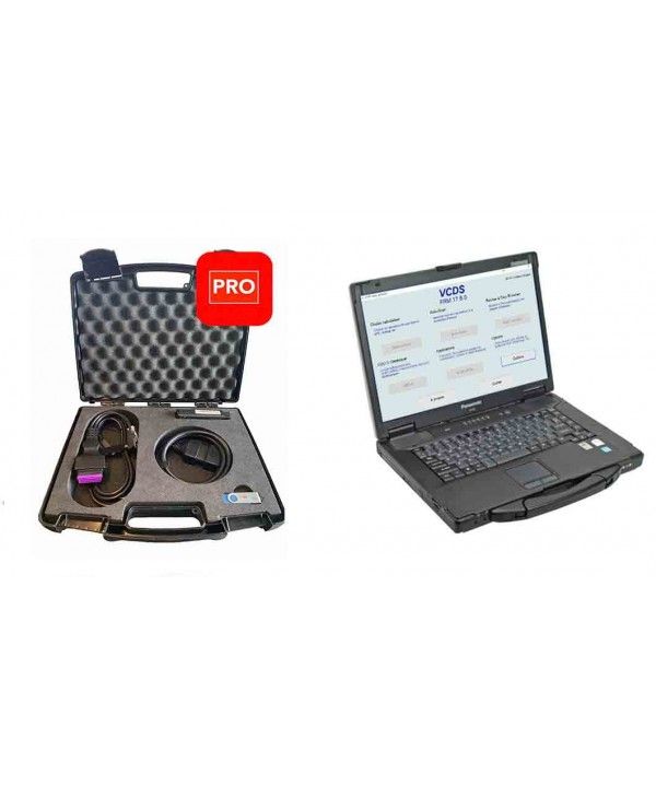Vcds spécial garage - kit professionnel valise de diagnostic auto - ross-tech - 0,20 kg_0