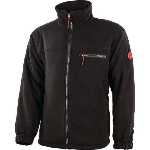 VESTE LAINE POLAIRE POLAR COLORIS NOIR TAILLE XL - ALBATROS