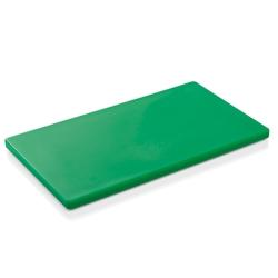 WAS Germany - Planche à découper HACCP, 50 x 30 x 2 cm, vert, polypropylène (1830505) - vert plastique 1830 505_0