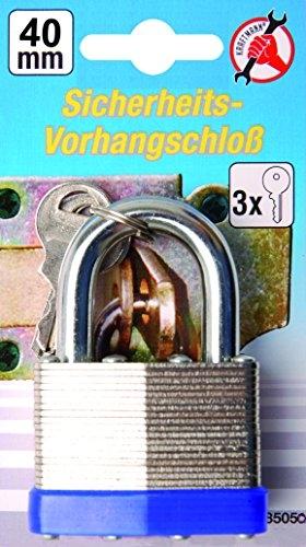 Cadenas de sécurité - 40 mm - prêt pour la vente avec emballage adapté pour étagères_0