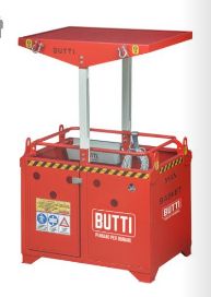 367ts - nacelle suspendue - Butti - toiture coulissante - capacité de charge 500kg - 4 personnes_0