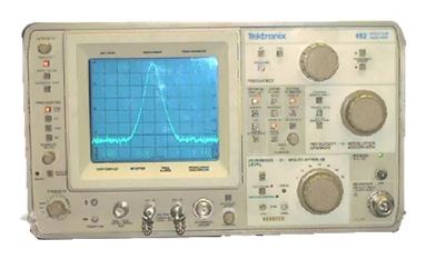 492 - analyseur de spectre - tektronix - 50 khz - 21 ghz - analyseurs de spectre optique_0