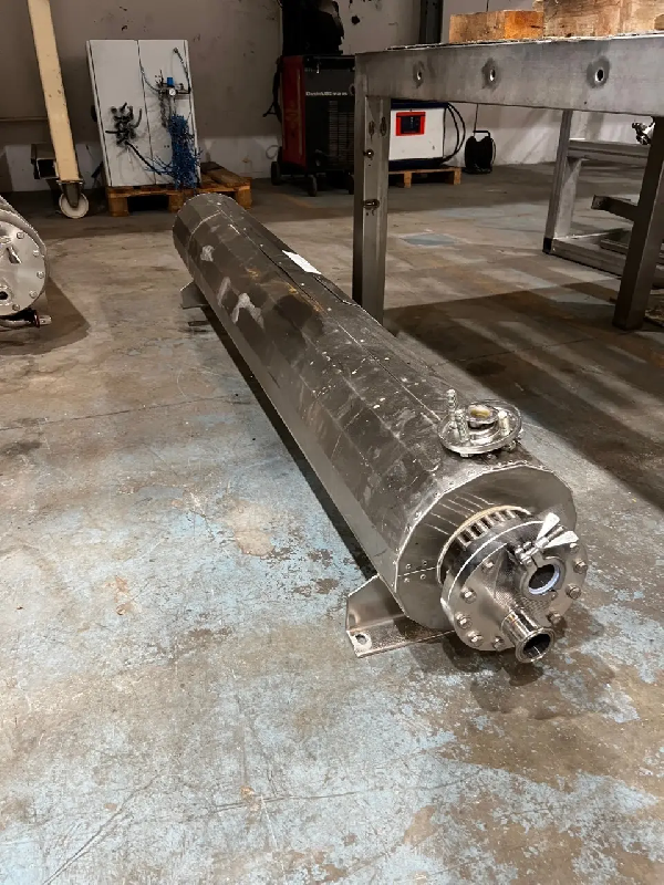 Échangeur tubulaire isolé thermiquement en inox - SOFAST 1.53 m2 d'occasion - Référence : C7811_0