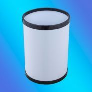 Al60000 - poubelle publique Jofel - 10 L en tôle d'acier électrozingué_0