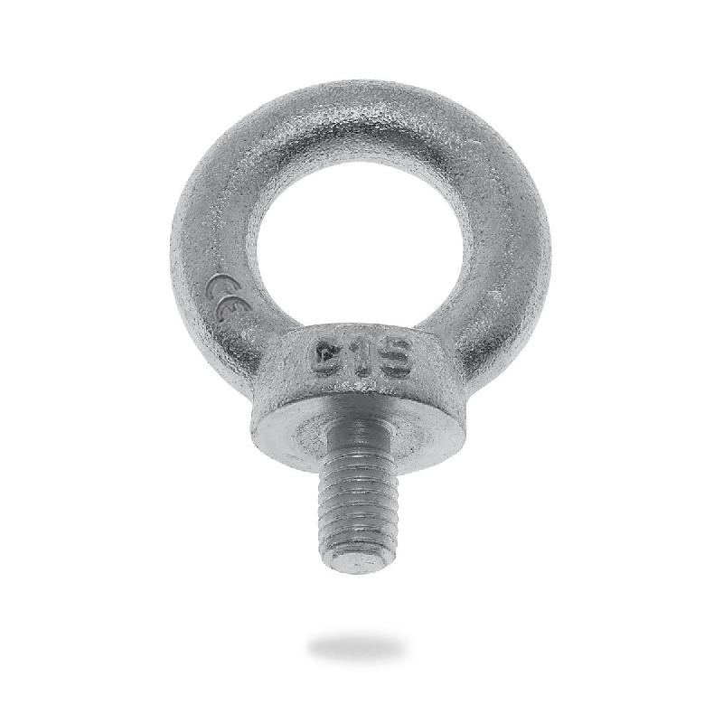 Anneau de levage mâle zingué DIN 580 Ø 8 mm - Lot de 5 - Réf 5b800zla_0