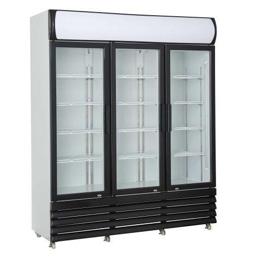 ARMOIRE À BOISSONS RÉFRIGÉRÉE 3 PORTES BATTANTES 1065L