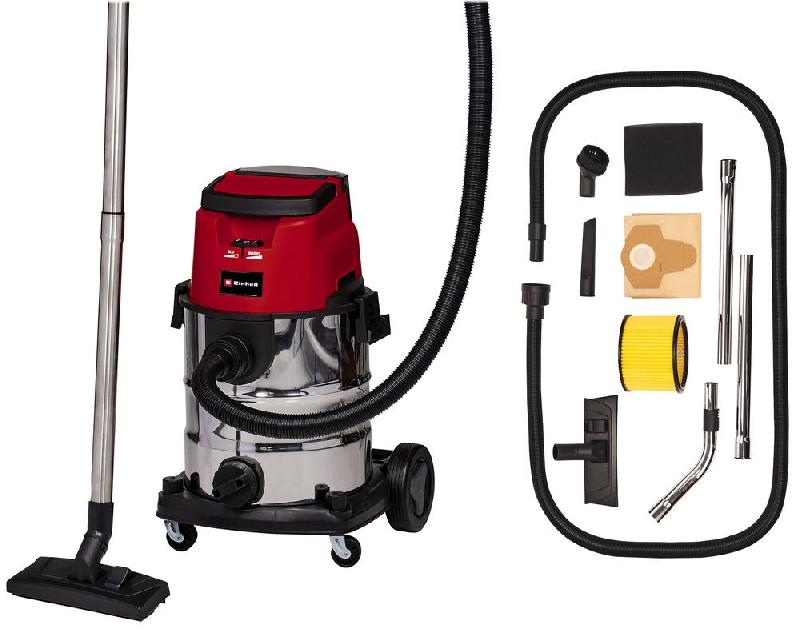 Aspirateur à eaux et poussières TE-VC 36/25 Li S-Solo_0