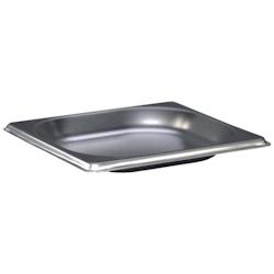 Bac Gastro Inox AISI 304 GN 1/6 Plein H. 20 mm - Gastroland - 3701666002847_0