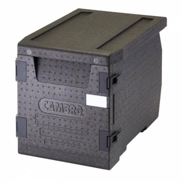 Boîte isotherme à chargement frontal GN1/1 - 60 litres - Marque Cambro_0