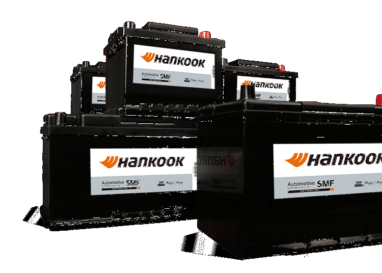 Batterie pour engins de chantier hankook_0