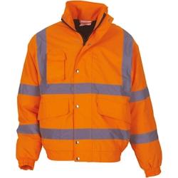 Blouson de travail haute visibilité  GORT 3279 orange fluo T.M Yoko - M polyester 6933883209090_0