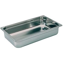 BOURGEAT Bac Gastronorme Inox GN 1/1 65 mm Inox 900 cl K049 - 685071851531_0