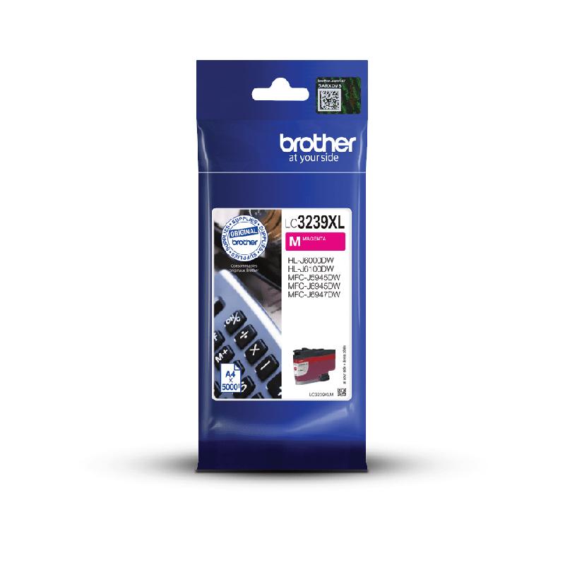 Brother LC3239XLM - Cartouche d'encre originale à haut rendement – Magenta_0