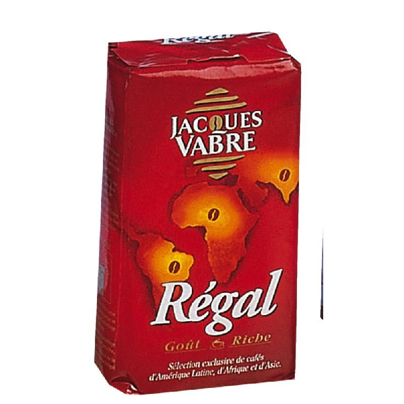 CAFÉ JACQUES VABRE RÉGAL 4 X 250G