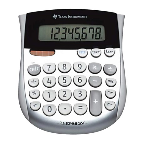 CALCULATRICE DE BUREAU TI-1795SV