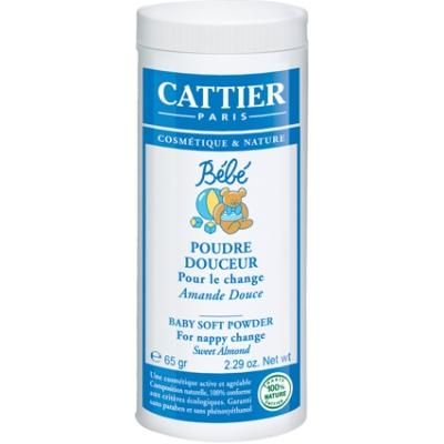 CATTIER TALC POUR LE CHANGE BEBE CATTIER